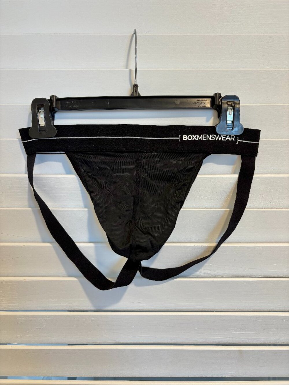 Box Menswear Jockstrap - Black